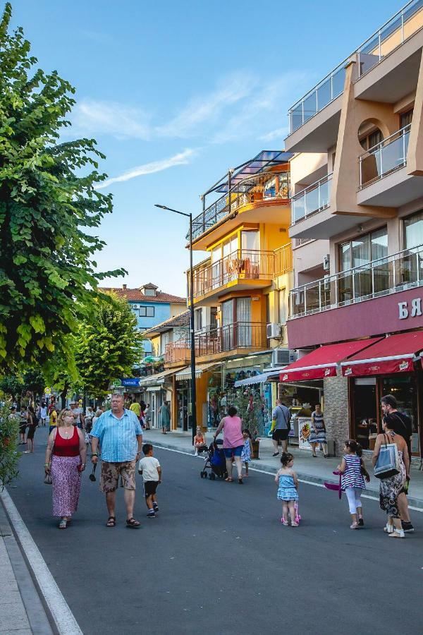 Nessebar'S New Town Top Centre 2-Bdr Apartment By Flаt Manаger Exteriör bild